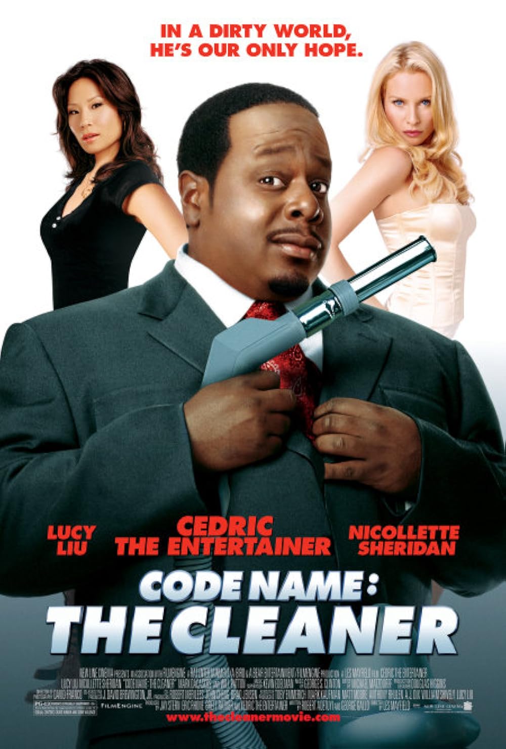 Code Name: The Cleaner Cover